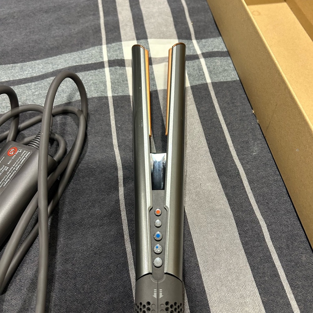 Dyson Hair Straightener - Gray and Black